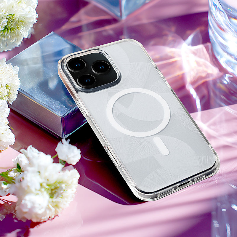 Flash Mag case for iPhone 12 / 12 Pro 6,1" grey