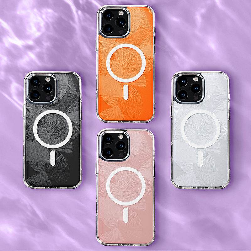 Flash Mag case for iPhone 14 Pro 6,1" grey