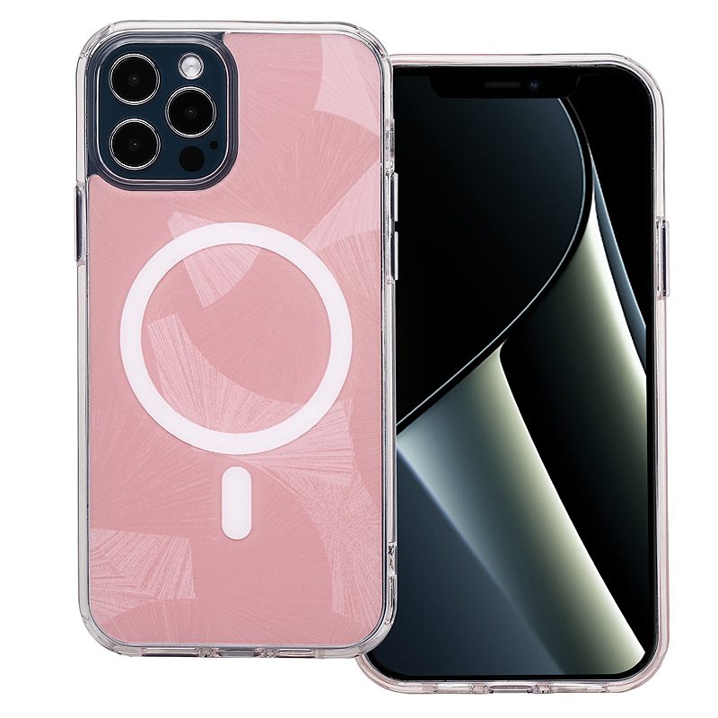 Flash Mag case for iPhone 12 / 12 Pro 6,1" pink