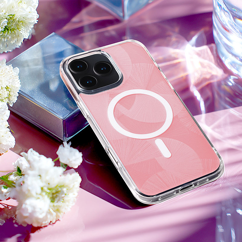 Flash Mag case for iPhone 12 / 12 Pro 6,1" pink