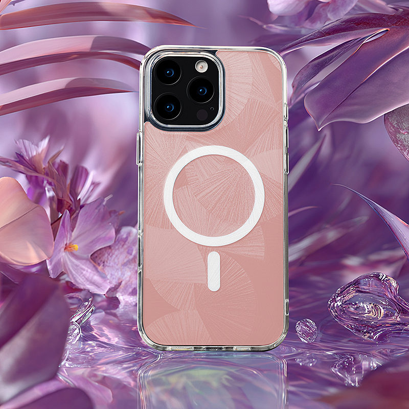 Flash Mag case for iPhone 12 / 12 Pro 6,1" pink