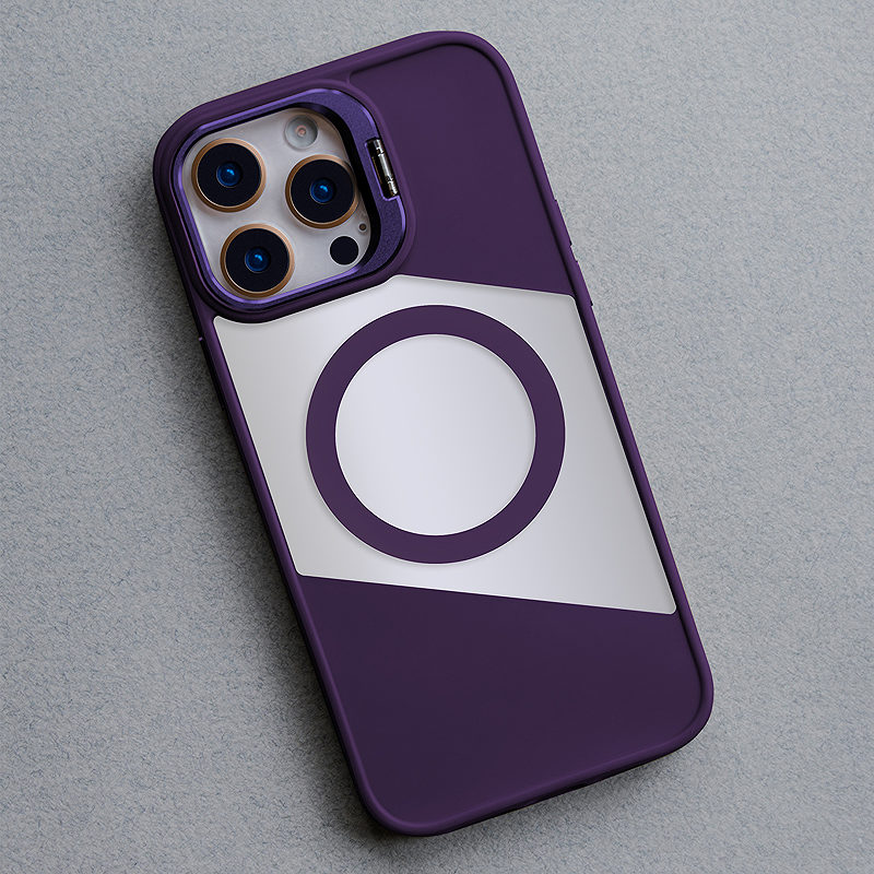 Fusion Mag case for iPhone 12 / 12 Pro 6,1" purple