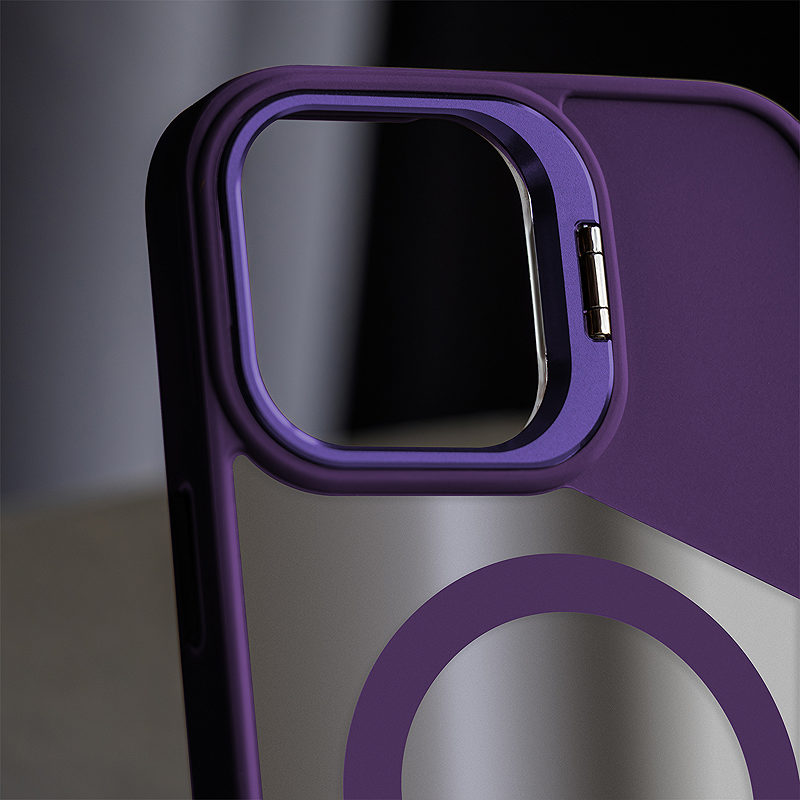 Fusion Mag case for iPhone 12 / 12 Pro 6,1" purple