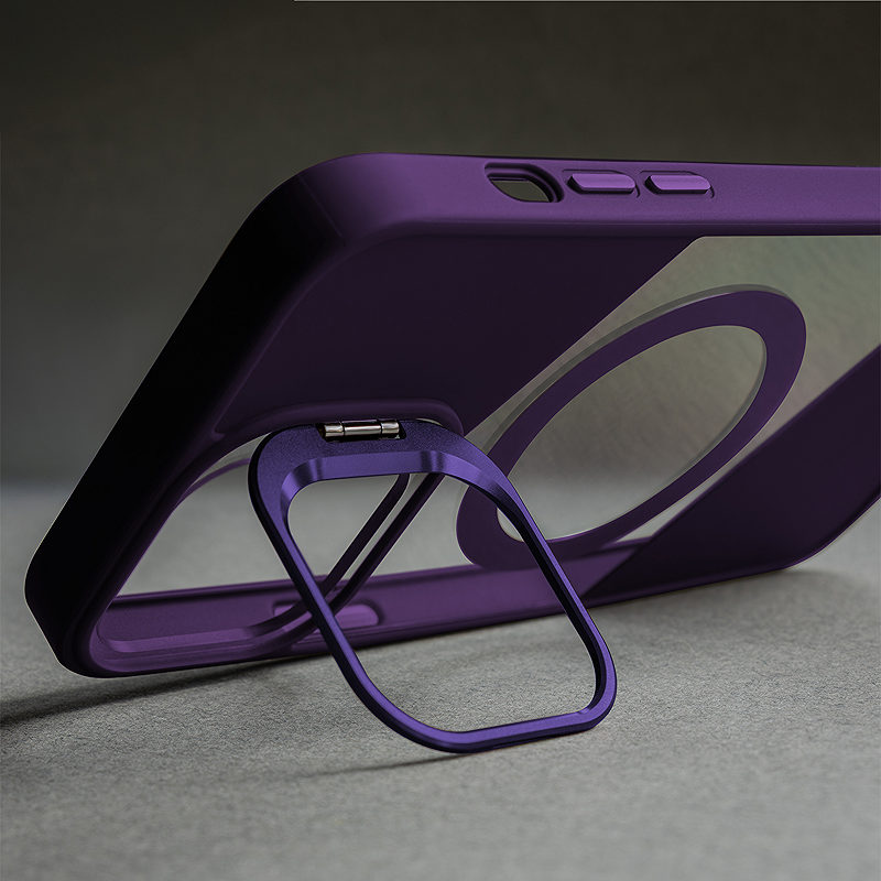 Fusion Mag case for iPhone 12 / 12 Pro 6,1" purple