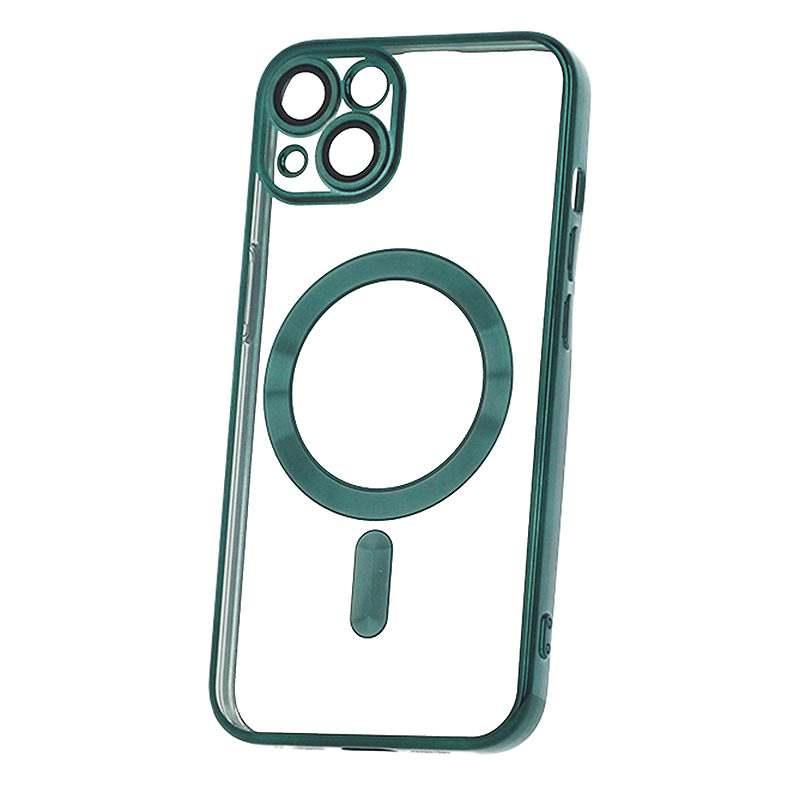 Color Chrome Mag case for Xiaomi Redmi 15C 4G EU / 15C 5G EU (173.16 x 81.06 x 8.2 mm) green