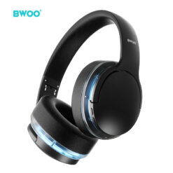 Alternative view of BWOO ANC Wireless Headphone Premuim Sound Quality BW587 Black