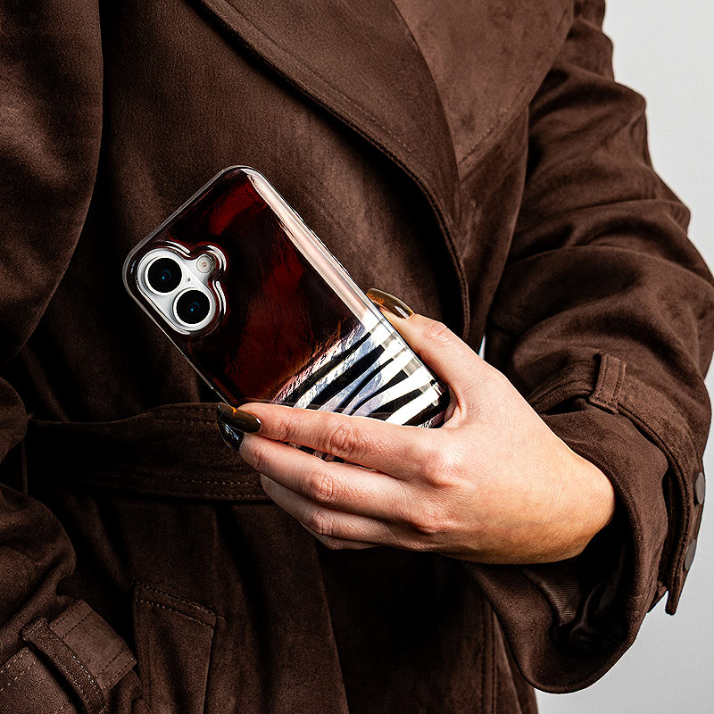 Animal Print case for iPhone 13 6,1" Okapi