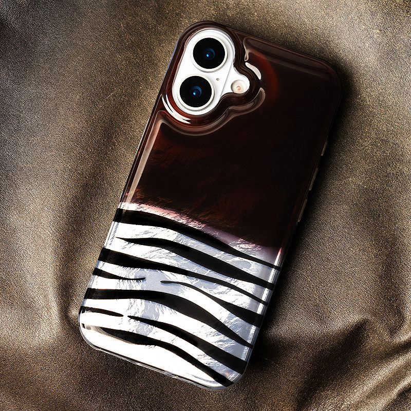 Animal Print case for iPhone 17 Pro Max 6,9" Okapi