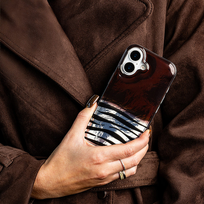 Animal Print case for iPhone 17 Pro Max 6,9" Okapi