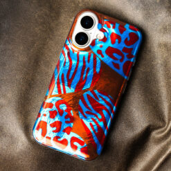 Alternative view of Animal Print case for Samsung Galaxy S25 Ultra Chameleon