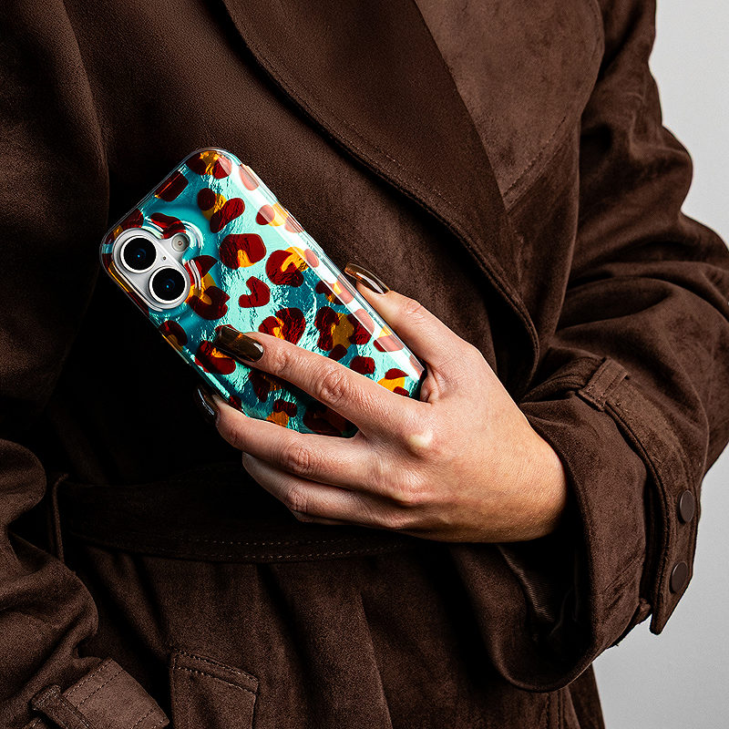 Animal Print case for iPhone 12 / 12 Pro 6,1" Crazy Cheetah