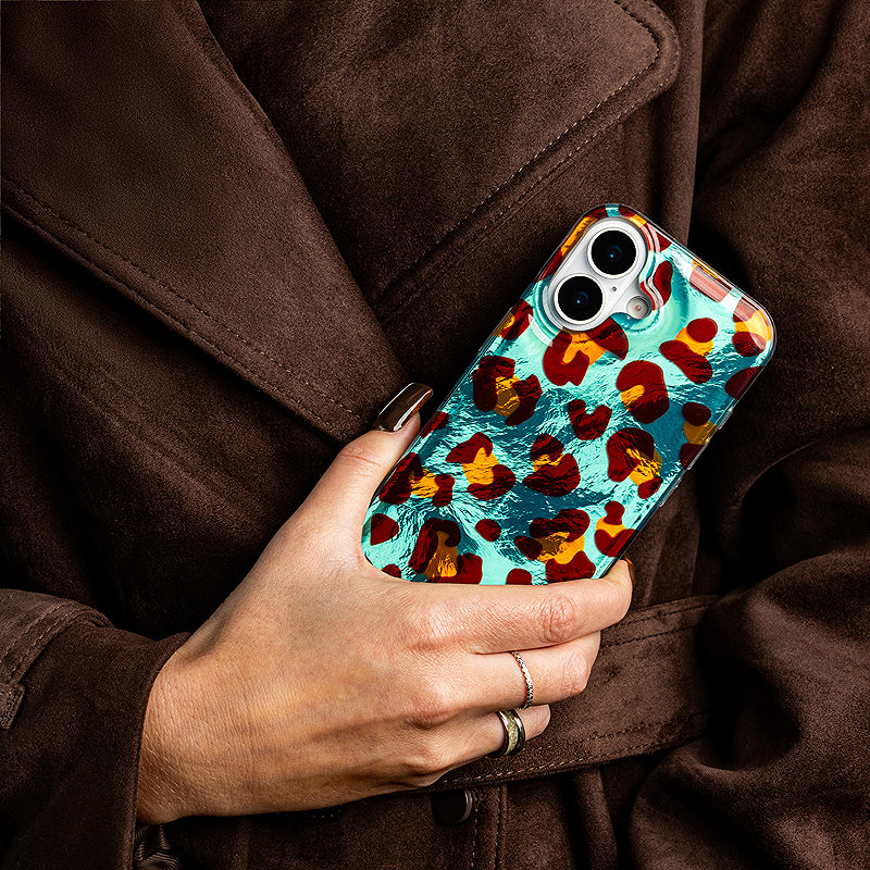 Animal Print case for iPhone 12 / 12 Pro 6,1" Crazy Cheetah