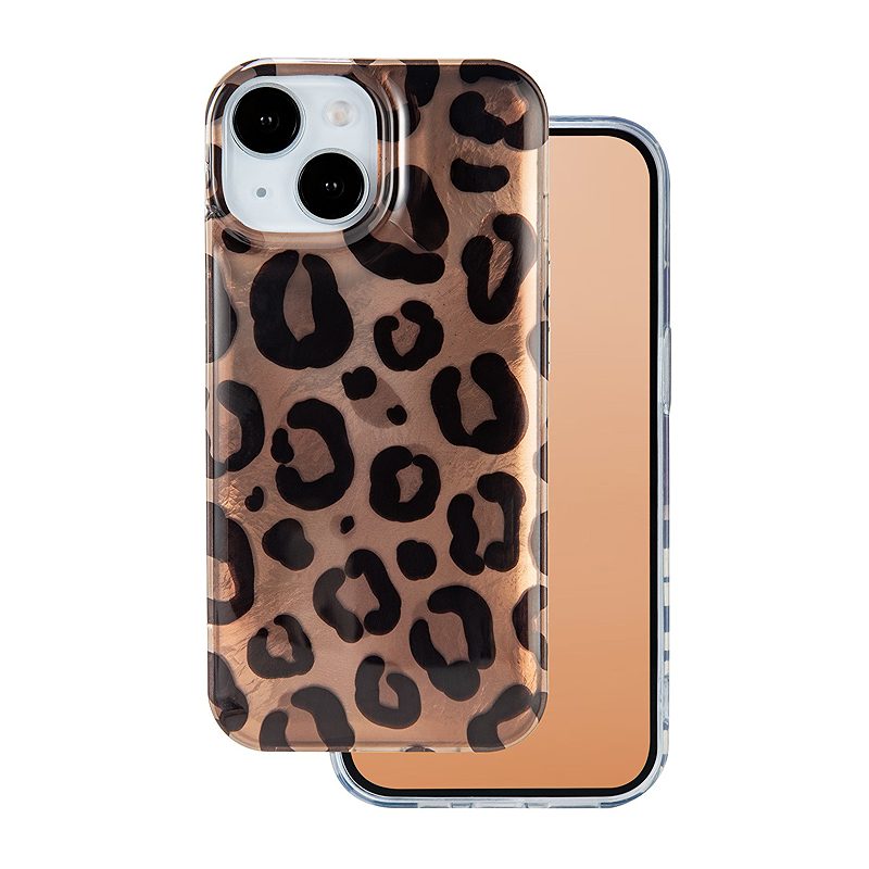 Animal Print case for iPhone 15 6,1" Panther