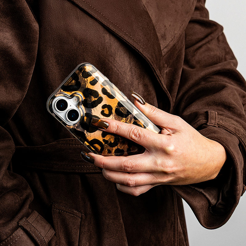 Animal Print case for iPhone 16 Pro 6,3" Panther