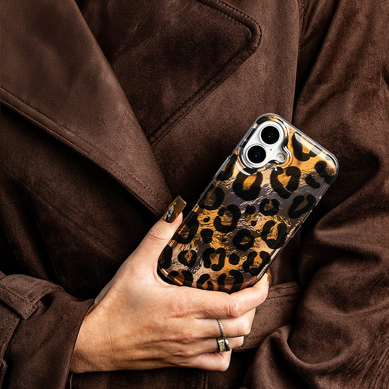Animal Print case for iPhone 16 Pro 6,3" Panther
