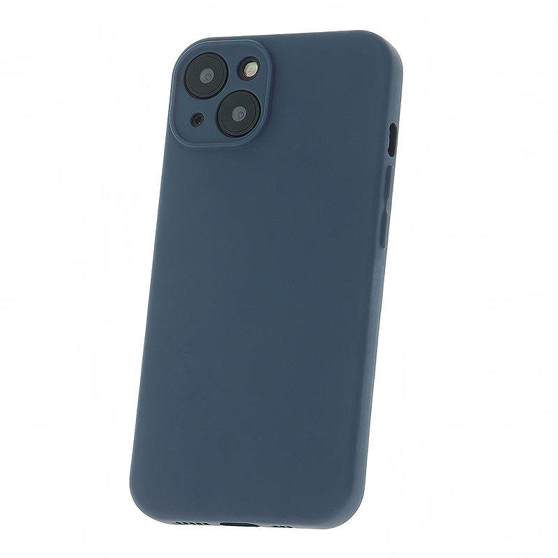Silicon case for Xiaomi 15T 5G dark blue