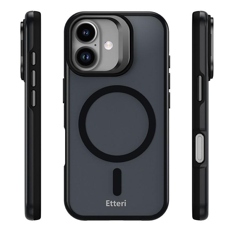 Etteri Morning Fog case for iPhone 17 6,3" black
