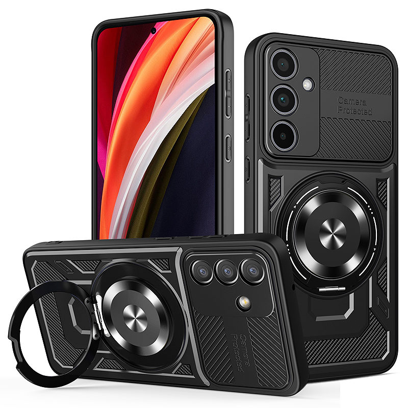 Defender Armor Mag case for Samsung Galaxy A37 5G black