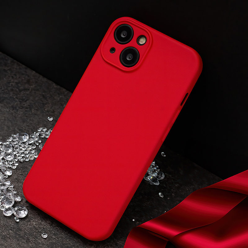Silicon Box case for Samsung Galaxy S26 Ultra red