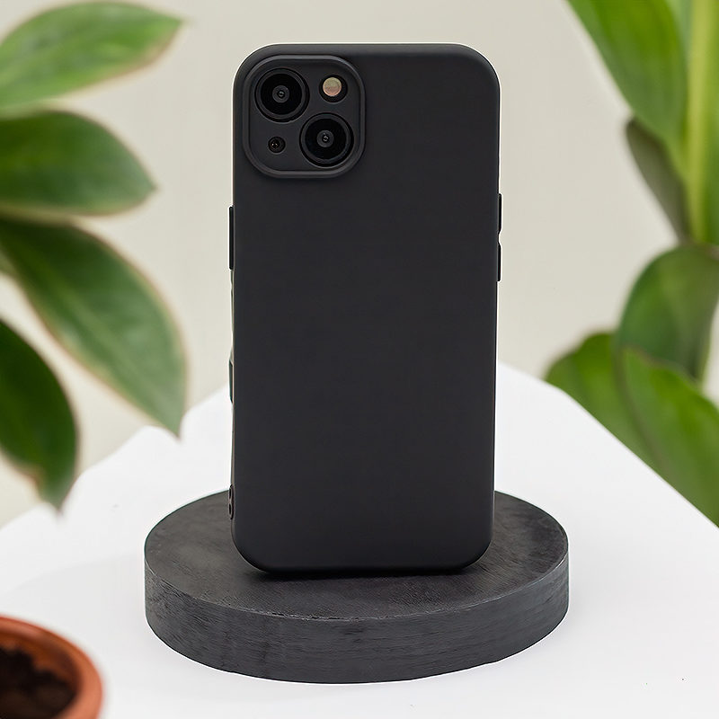 Silicon Box case for Samsung Galaxy A37 5G black