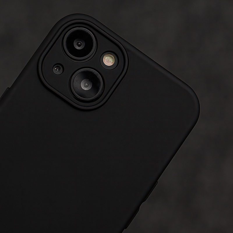Silicon Box case for Samsung Galaxy A37 5G black