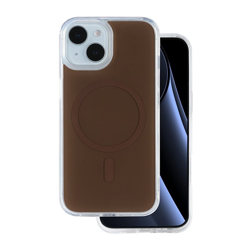 Lowkey Mag for iPhone 12 / 12 Pro 6,1" brown