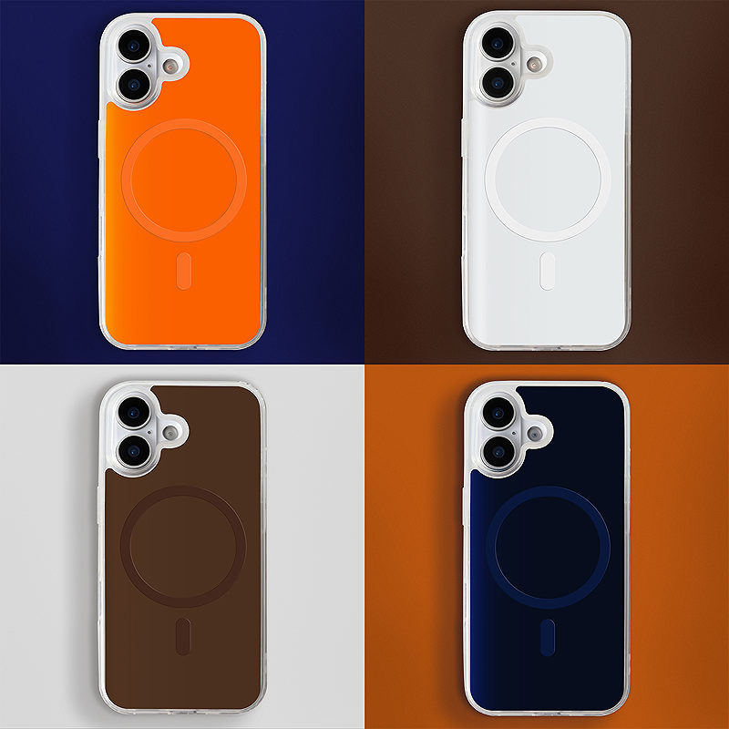 Lowkey Mag for iPhone 17 Pro 6,3" brown