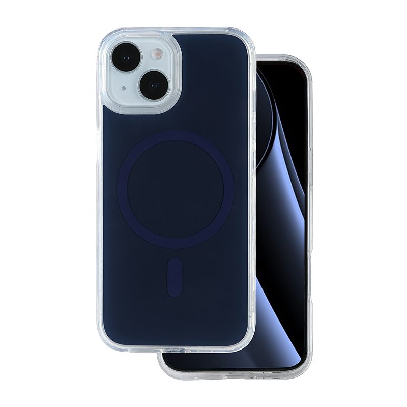 Lowkey Mag for iPhone 12 / 12 Pro 6,1" dark blue