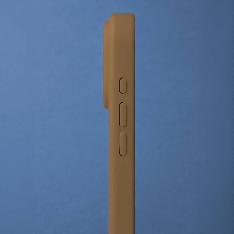 Frame Thin Mag case for Samsung Galaxy S25 Ultra brown