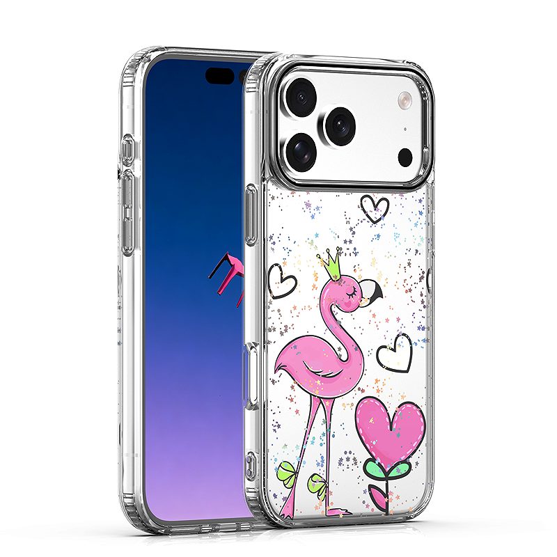Ultra Trendy case for iPhone 16 Pro 6,3" Love 2