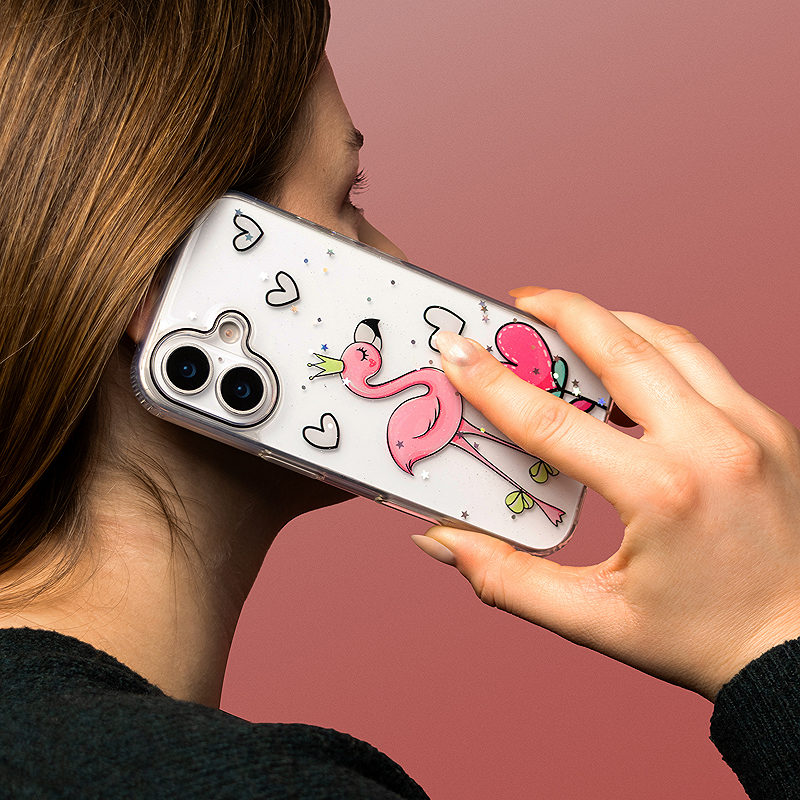 Ultra Trendy case for iPhone 16 Pro 6,3" Love 2