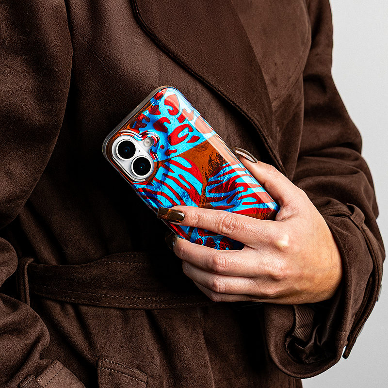 Animal Print case for Samsung Galaxy A37 5G Chameleon
