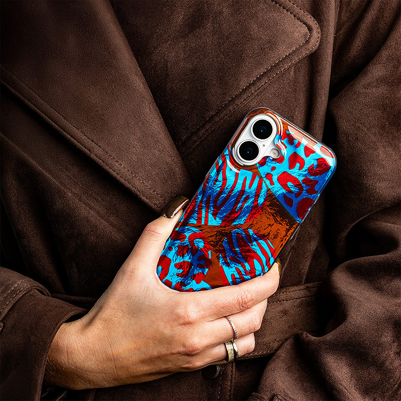 Animal Print case for Samsung Galaxy A37 5G Chameleon
