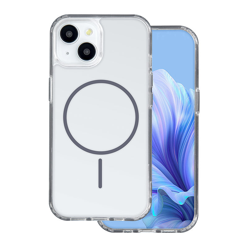 Anti Shock Thin Mag case for Samsung Galaxy S26 Plus grey