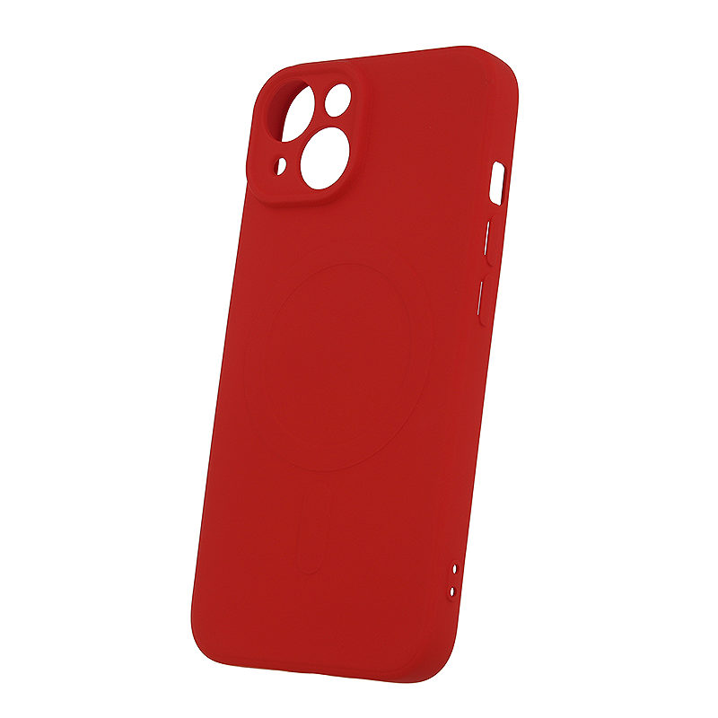 Simple Color Mag case for Samsung Galaxy S26 red