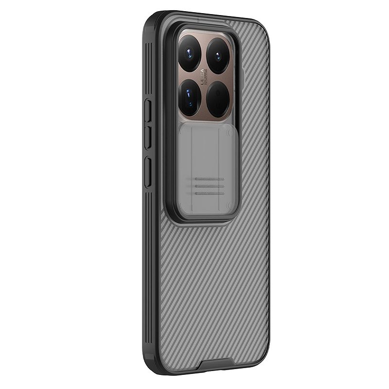 NILLKIN CAMSHIELD PRO Xiaomi 15T Pro transparent black - Billede 3