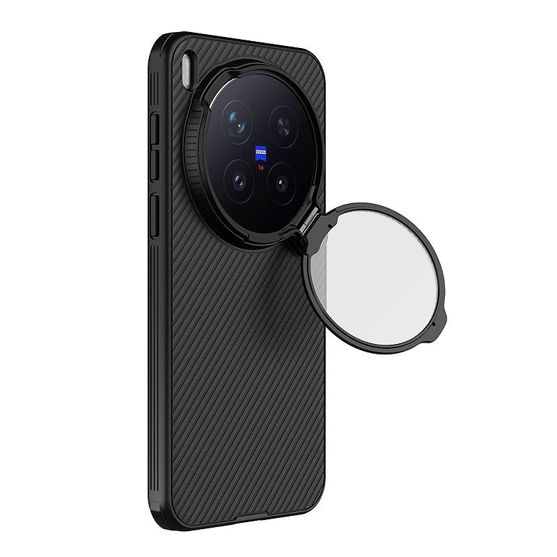Nillkin CamShield Prop Magnetic Case for Vivo X300 Pro black - Billede 4