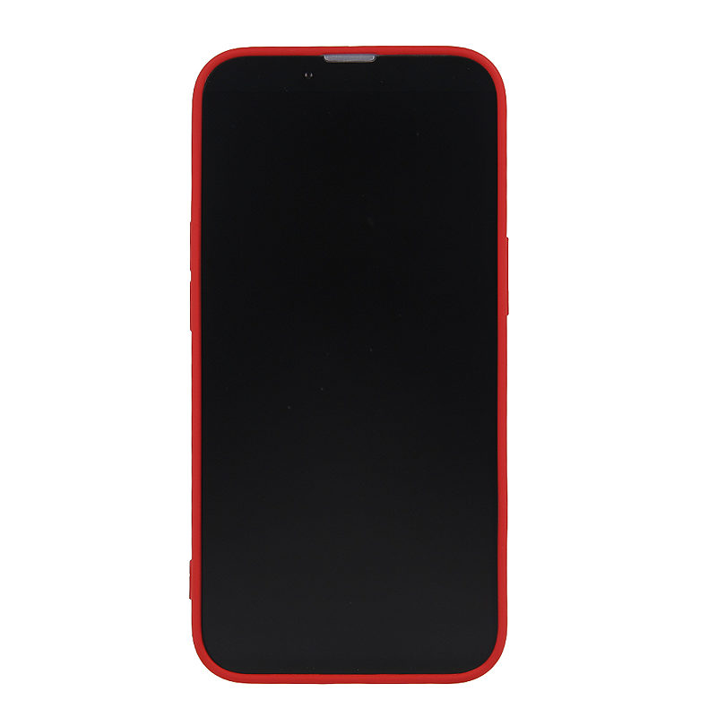 Simple Color Mag case for Samsung Galaxy A37 5G red