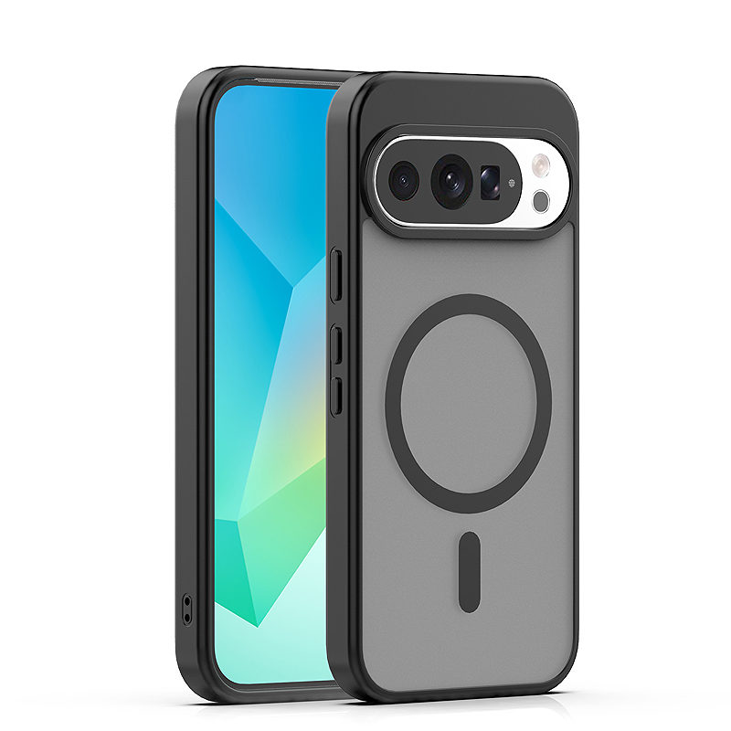 Mag Matt case for Google Pixel 10 / 10 Pro black big hole