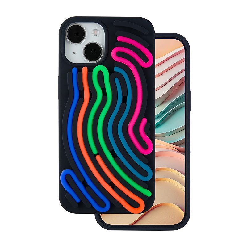 DIY Snake case for iPhone 12 / 12 Pro 6,1" black