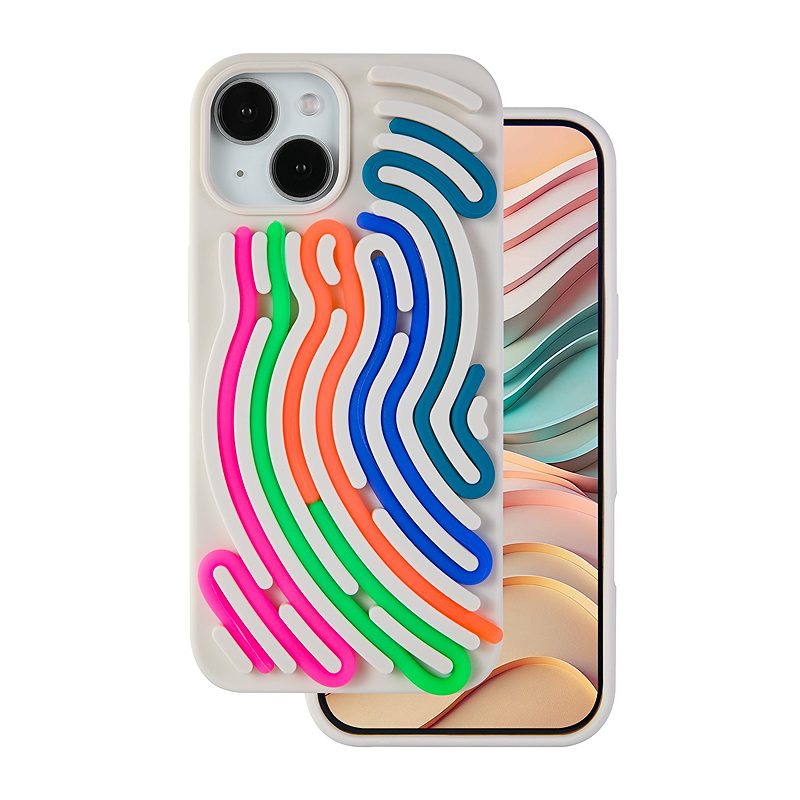 DIY Snake case for iPhone 12 / 12 Pro 6,1" beige