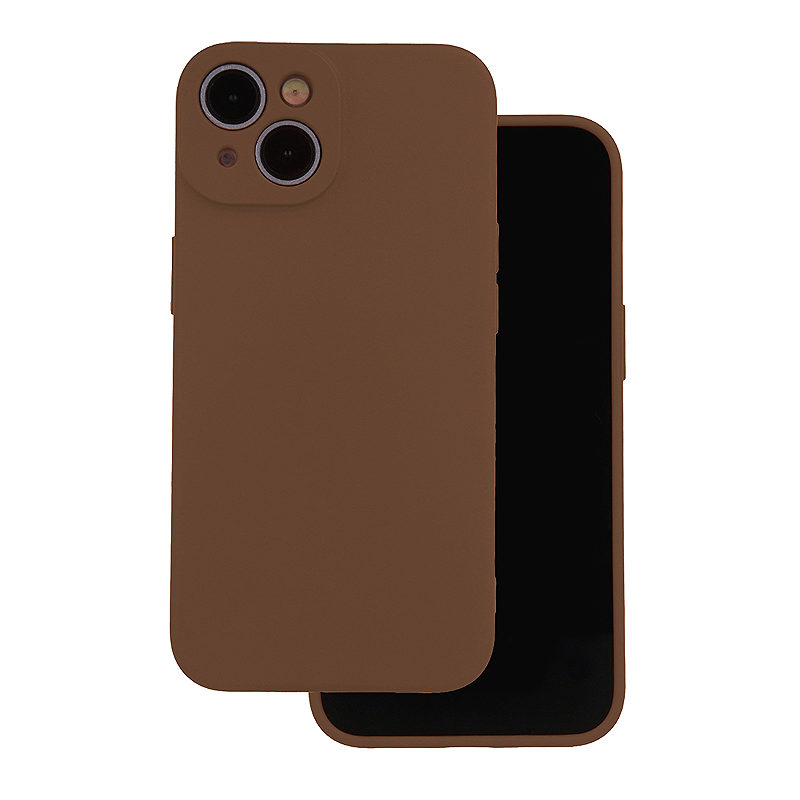 Silicon case for Samsung Galaxy A36 5G brown