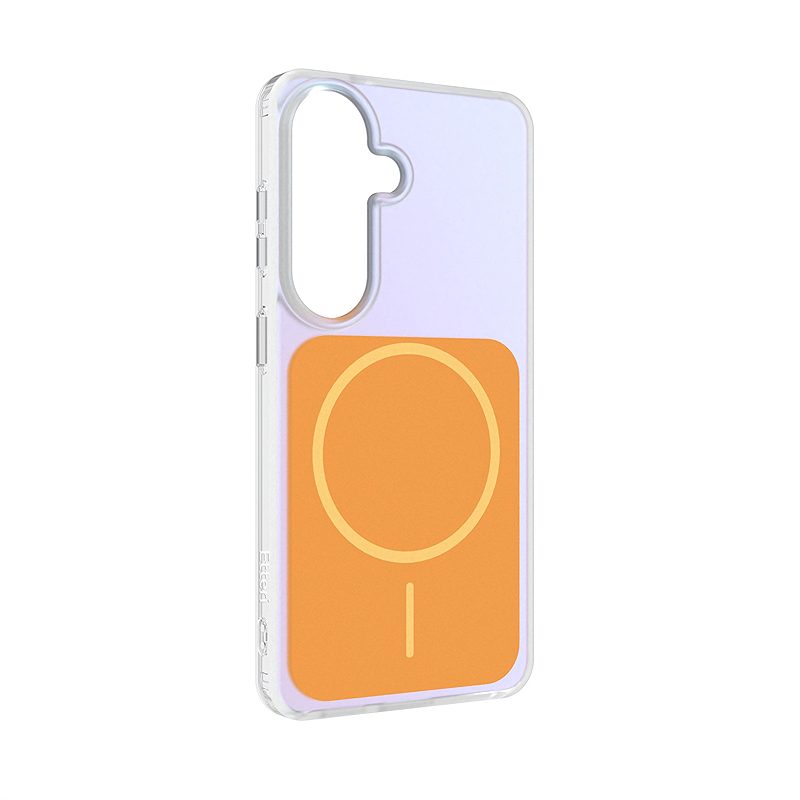 Etteri Hidden Pearl case for Samsung Galaxy S26 orange