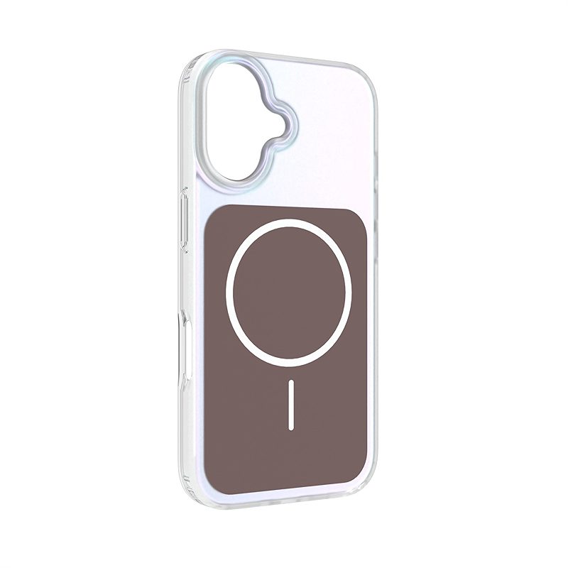 Etteri Hidden Pearl case for iPhone 17 6,3" brown