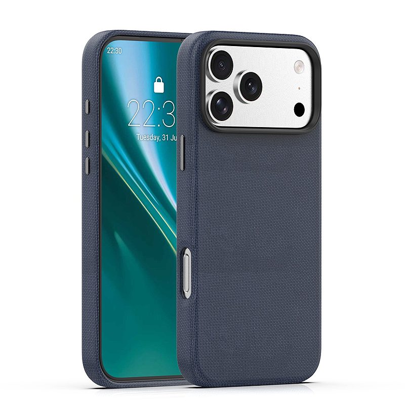 Etteri Elegant Mag case for iPhone 17 Pro 6,3" black