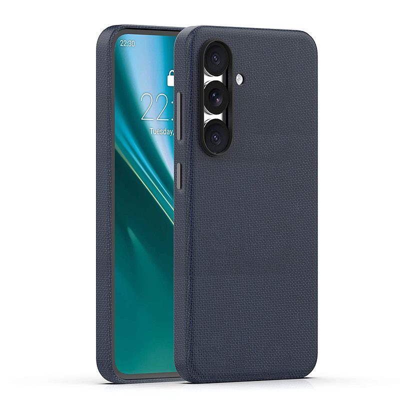 Etteri Elegant Mag case for Samsung Galaxy S25 black