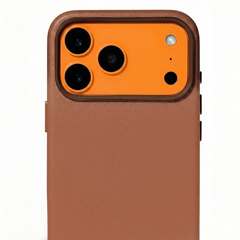 Etteri Elegant Mag case for iPhone 16 Pro 6,3" brown