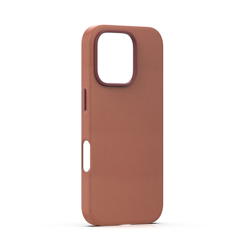 Etteri Elegant Mag case for iPhone 16 Pro Max 6,9" brown