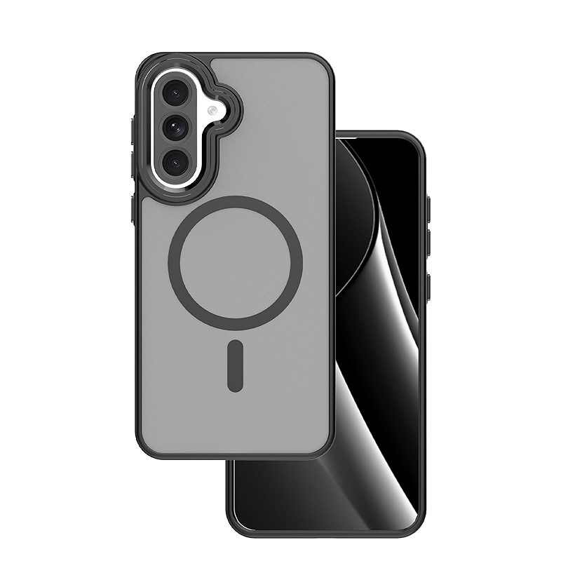 Frozen Mag case for Samsung Galaxy A37 5G black