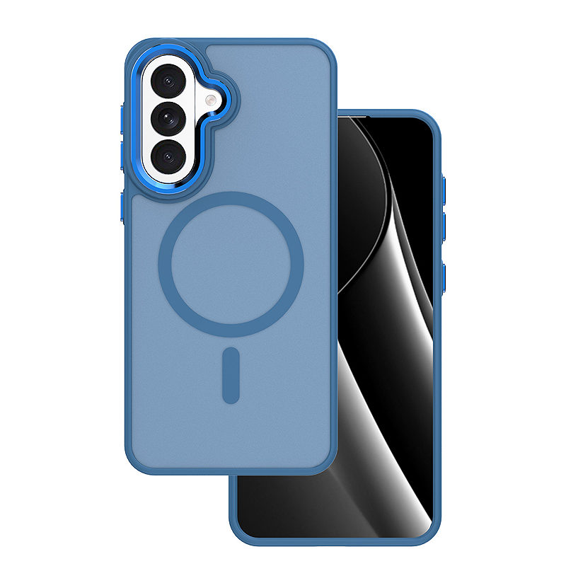 Frozen Mag case for Samsung Galaxy A57 5G navy blue